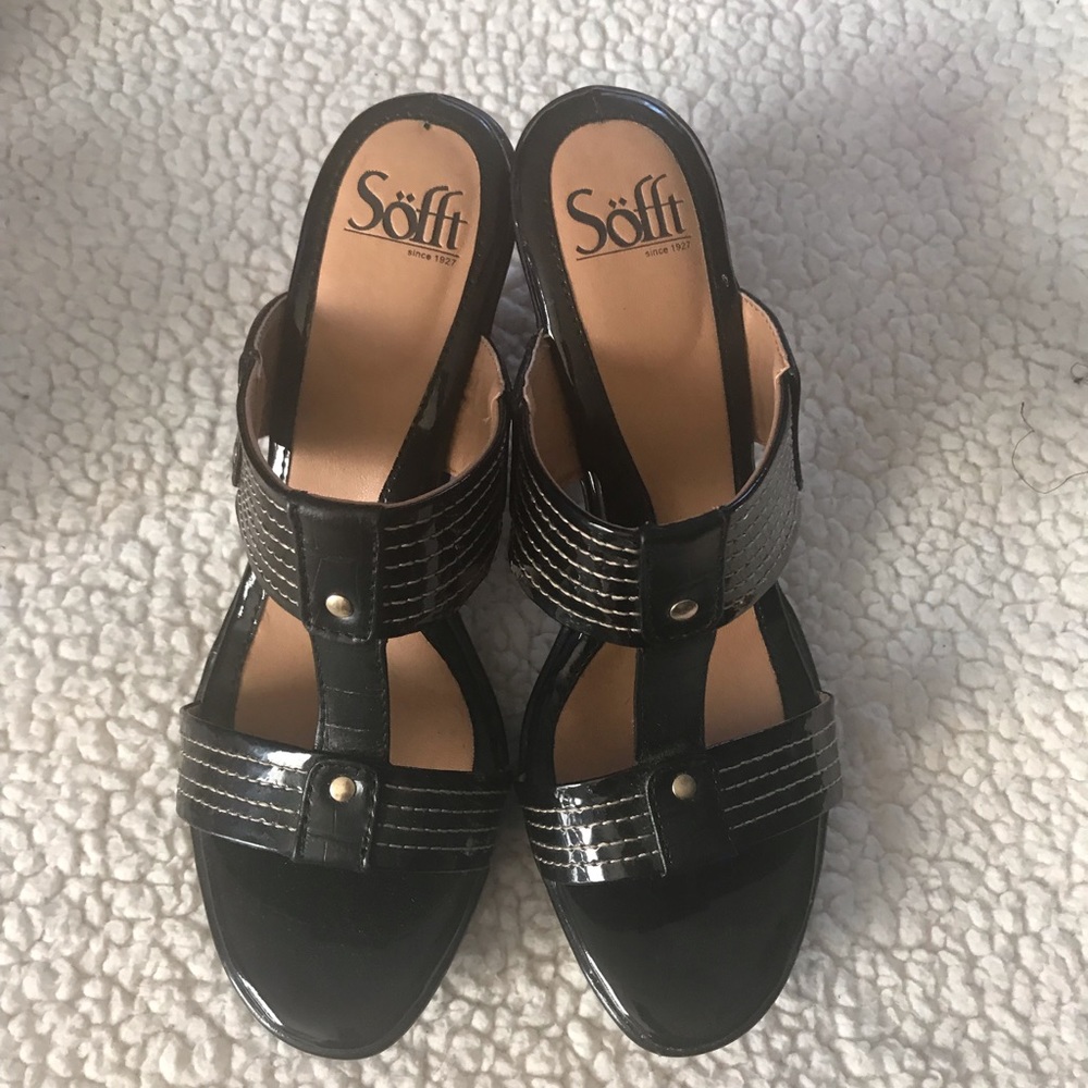 Black heels